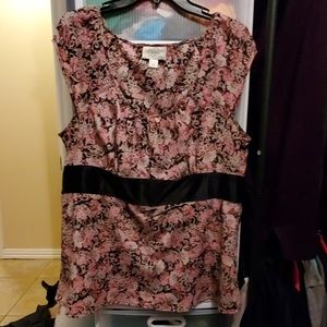 Vintage Ann Taylor Loft Blouse